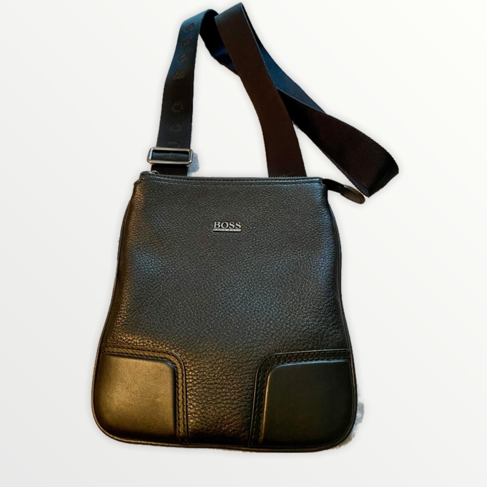 HUGO BOSS MENS CROSSBODY BAG
